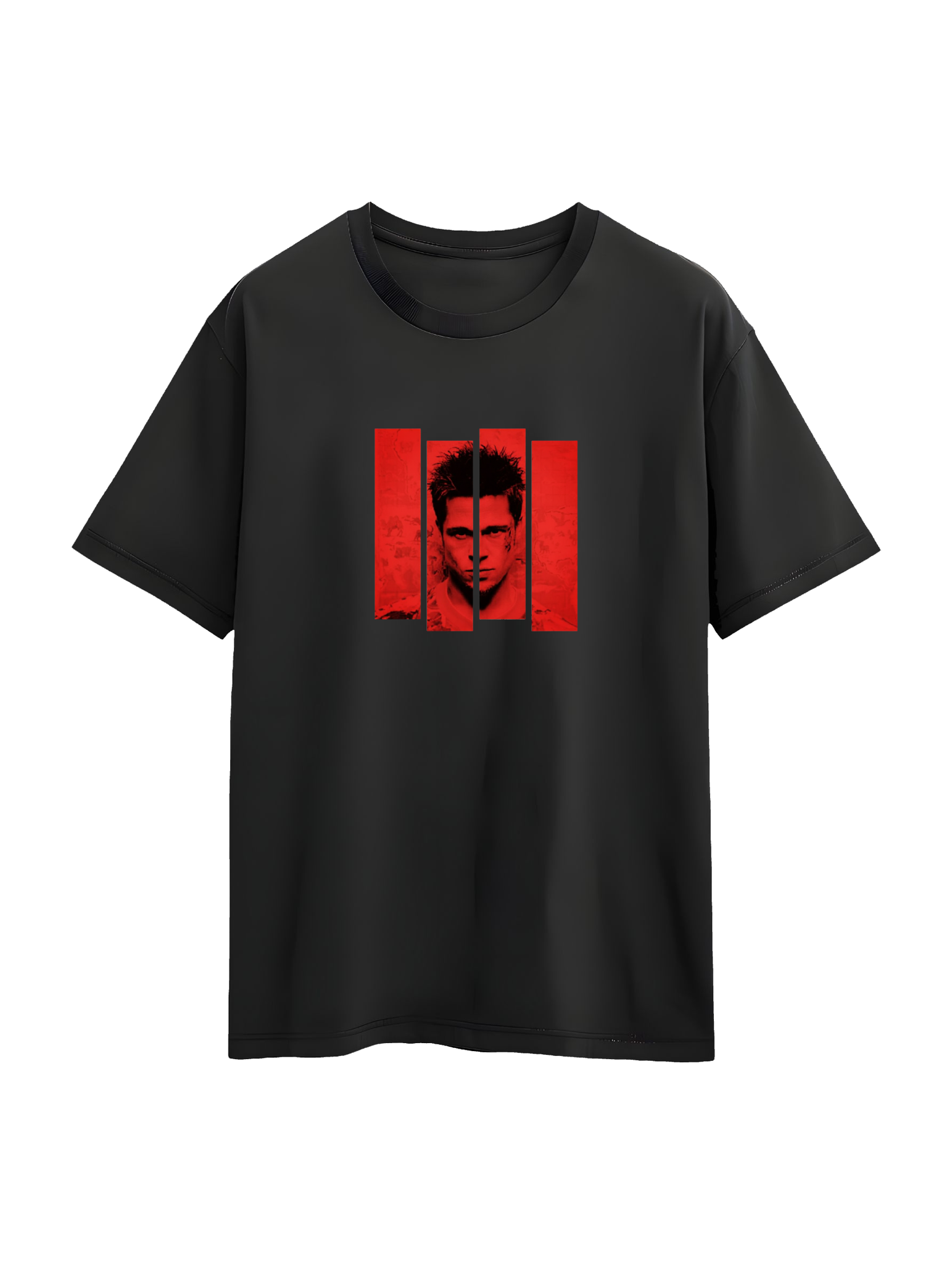 Red Rebel Oversize T-shirt