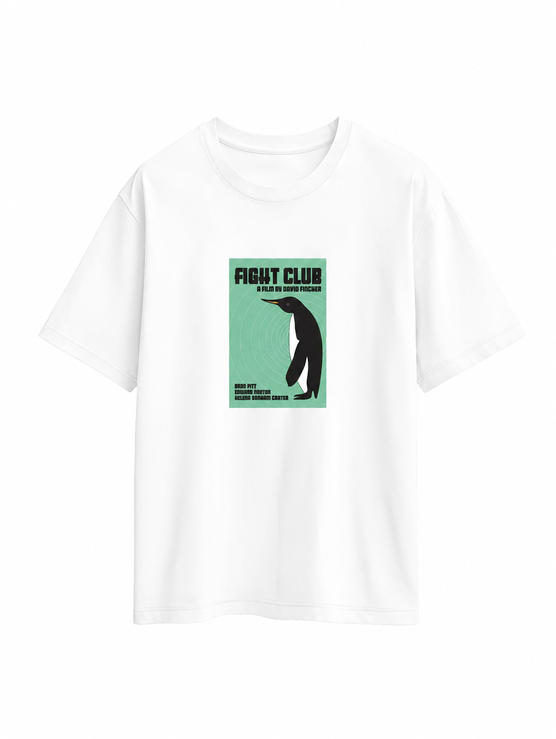 Fight Club - The Penguin Scene T-shirt