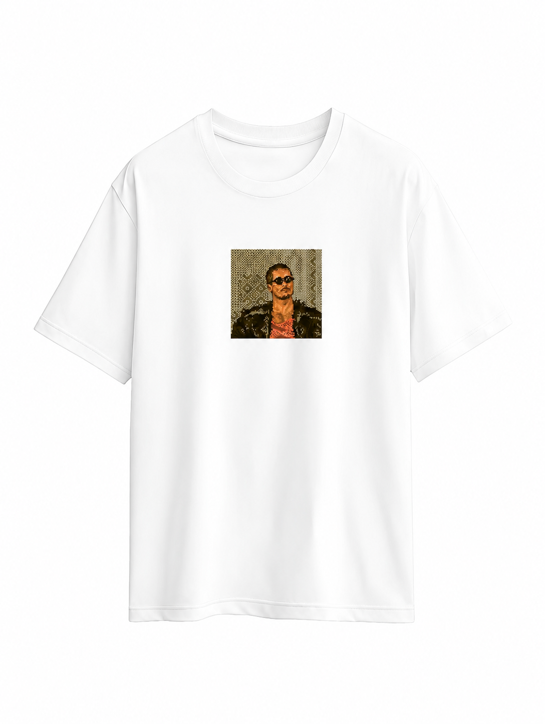 Fight Club - 8-Bit Tyler T-shirt